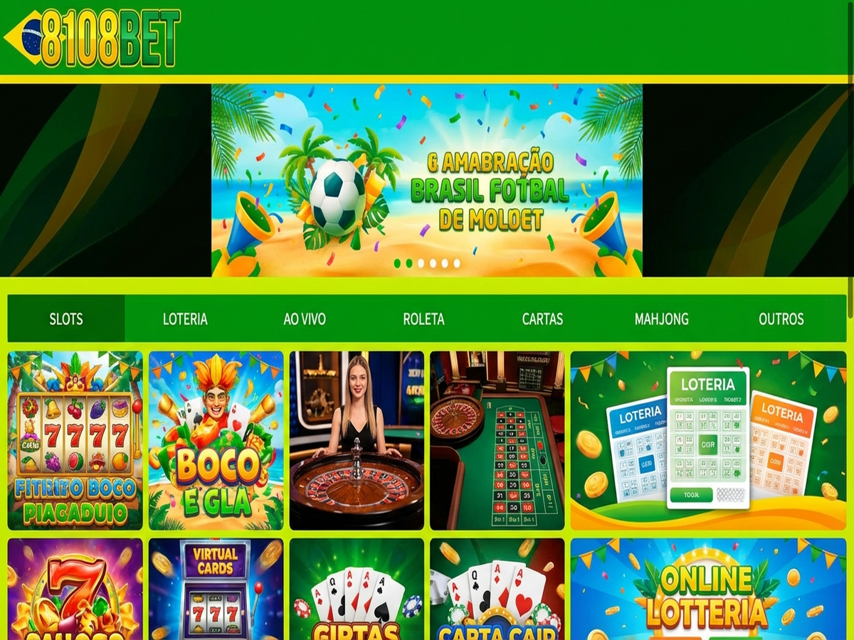 Screenshot 1 8108bet